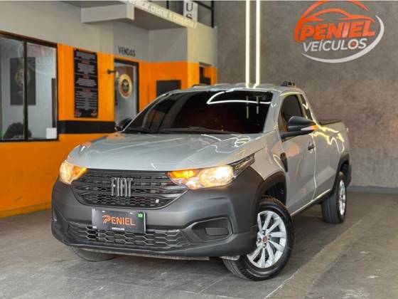 FIAT STRADA 1.3 FIREFLY FLEX ENDURANCE CS MANUAL